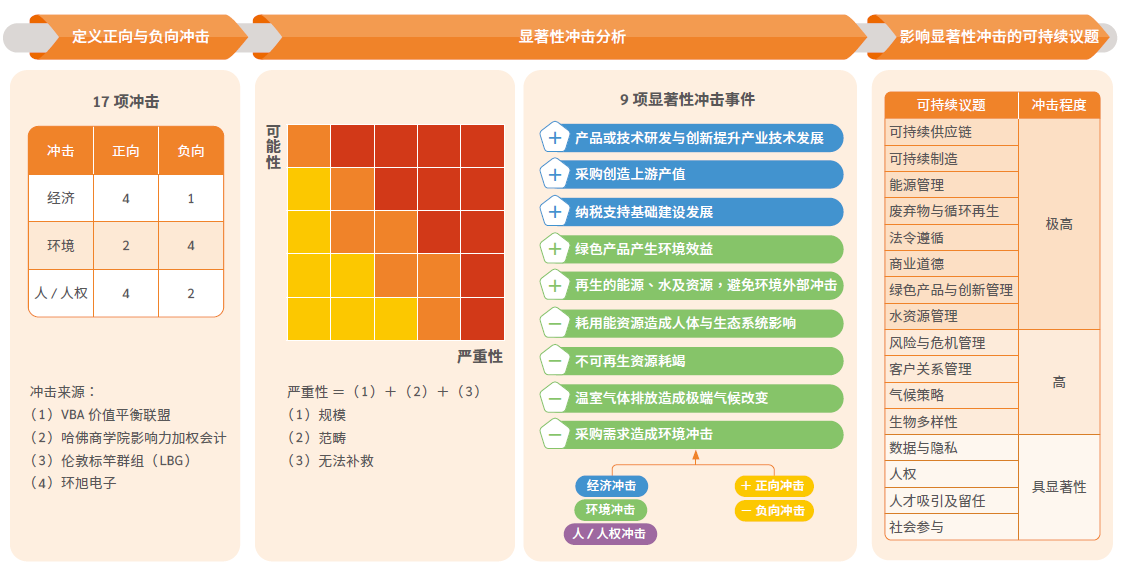 冲击评价-外部可持续发展冲击度